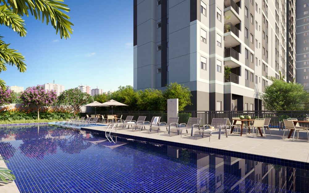 Apartamento, 2 quartos, 34 m² - Foto 4