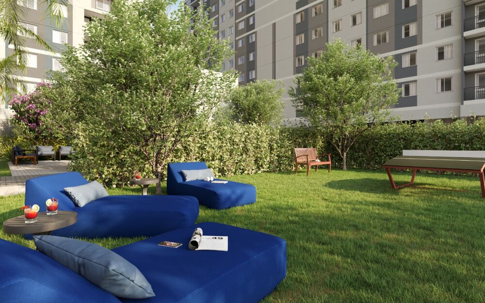 Apartamento, 2 quartos, 34 m² - Foto 6