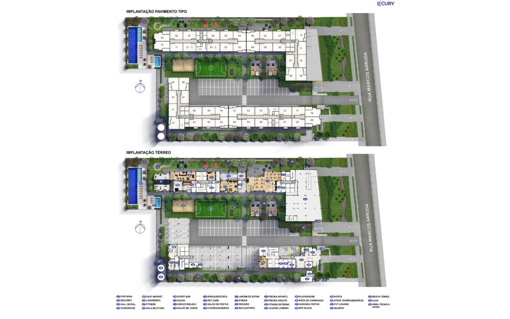 Apartamento, 2 quartos, 34 m² - Foto 32