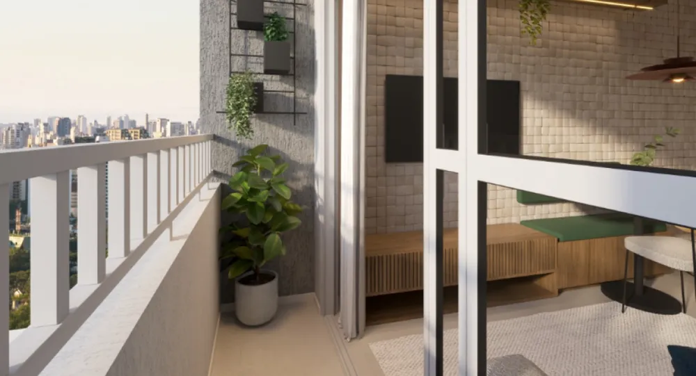 Apartamento, 2 quartos, 31 m² - Foto 12