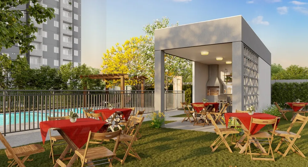 Apartamento, 2 quartos, 31 m² - Foto 1