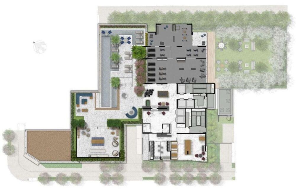 Apartamento, 1 quarto, 26 m² - Foto 1