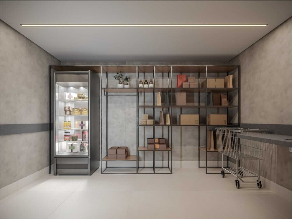 Apartamento, 1 quarto, 30 m² - Foto 3