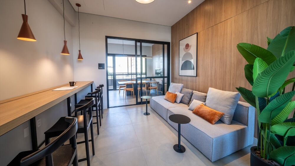 Apartamento, 1 quarto, 26 m² - Foto 1