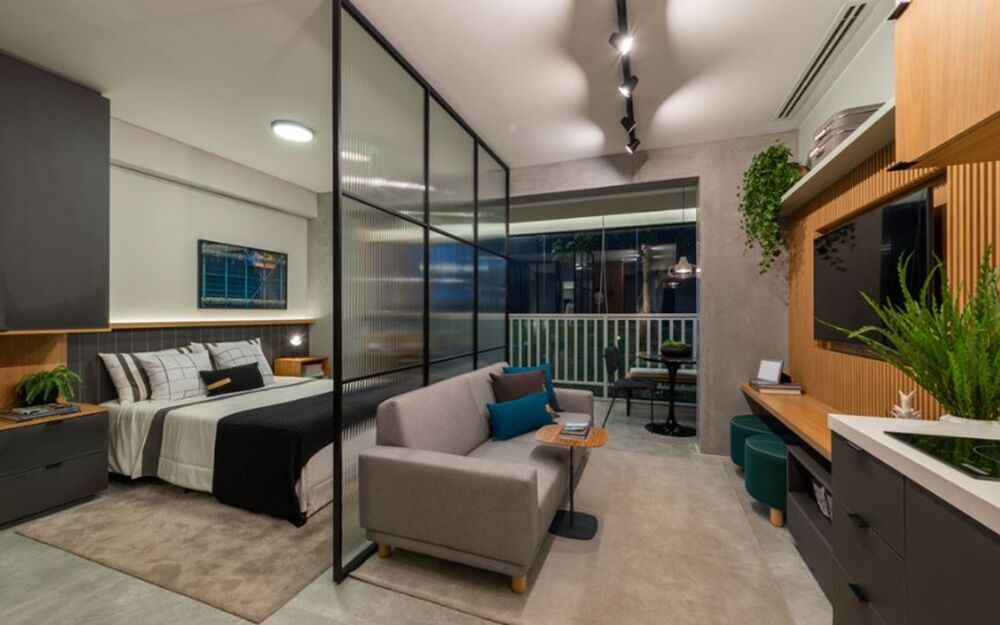 Apartamento, 1 quarto, 36 m² - Foto 11