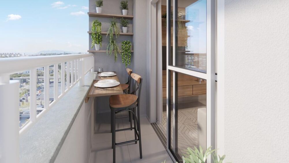 Apartamento, 2 quartos, 33 m² - Foto 5