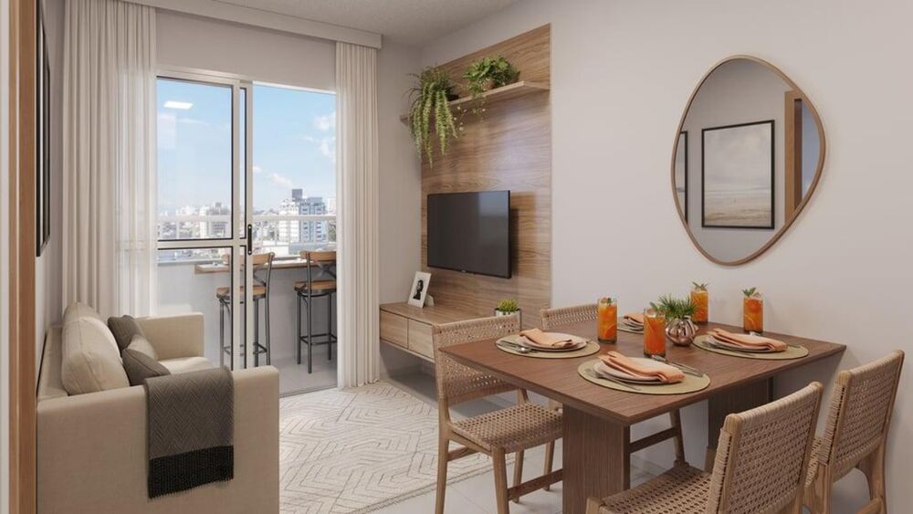 Apartamento, 2 quartos, 33 m² - Foto 6