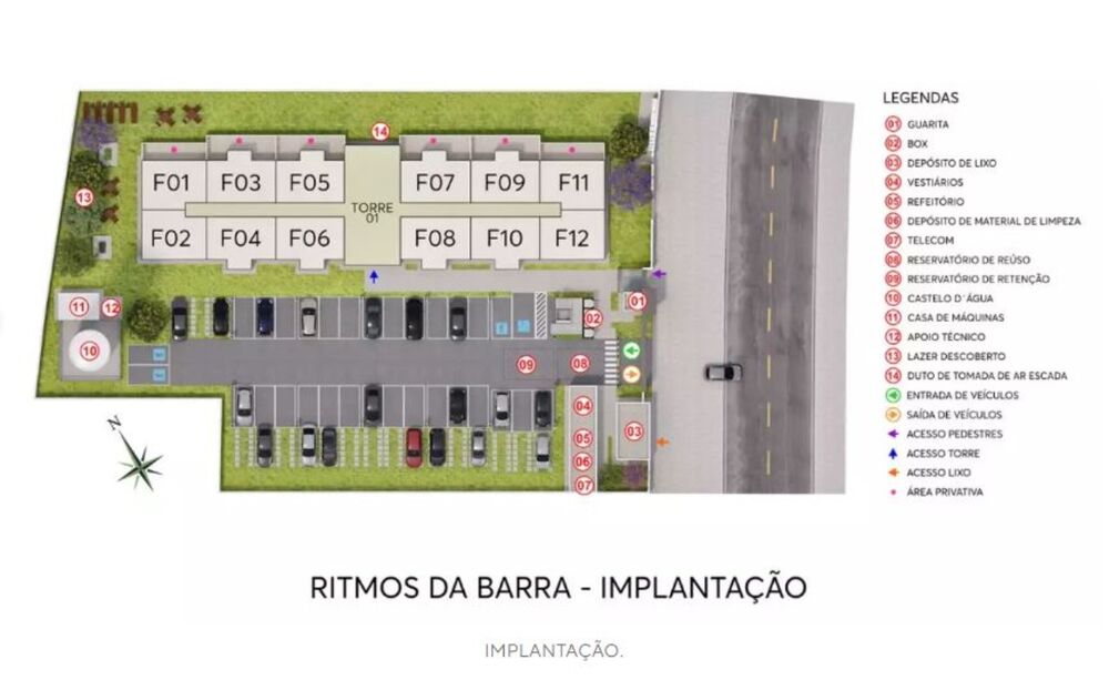 Apartamento, 2 quartos, 33 m² - Foto 13