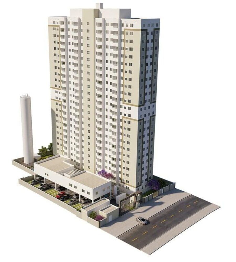 Apartamento, 2 quartos, 33 m² - Foto 1