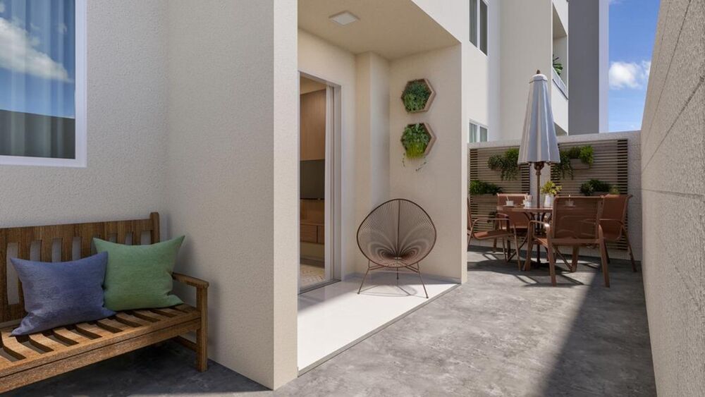Apartamento, 2 quartos, 33 m² - Foto 2