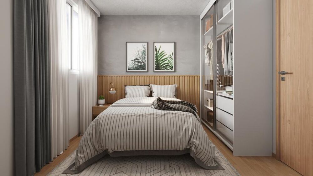 Apartamento, 2 quartos, 33 m² - Foto 8