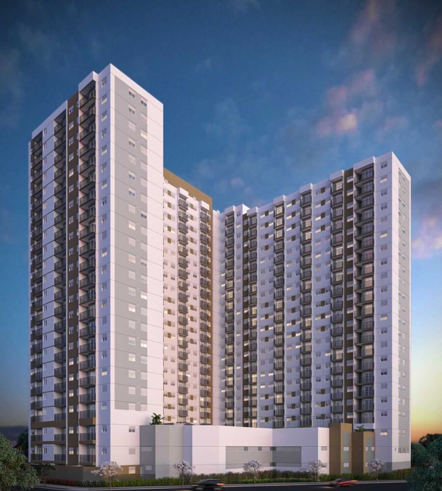 Apartamento à venda com 2 quartos, 34m² - Foto 1
