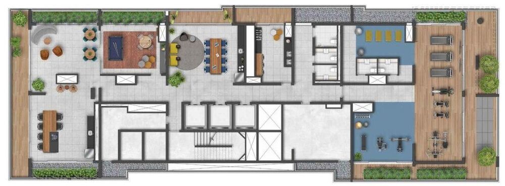 Apartamento, 1 quarto, 22 m² - Foto 10
