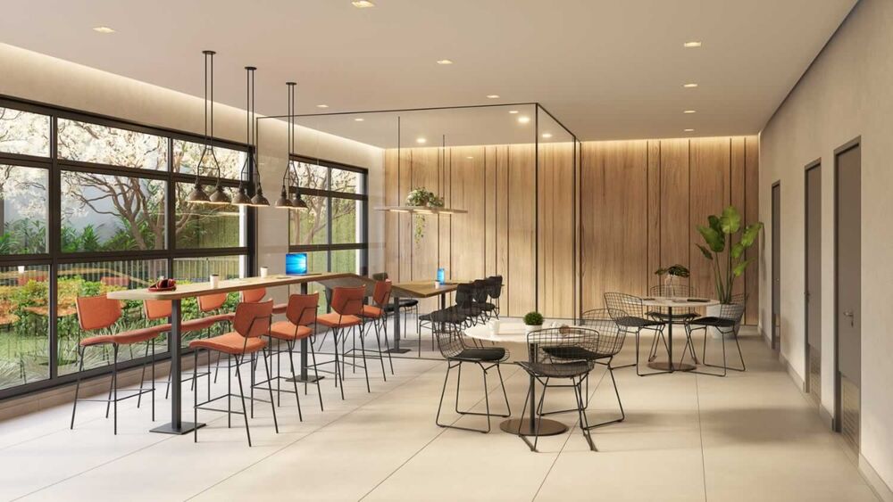 Apartamento, 1 quarto, 28 m² - Foto 2