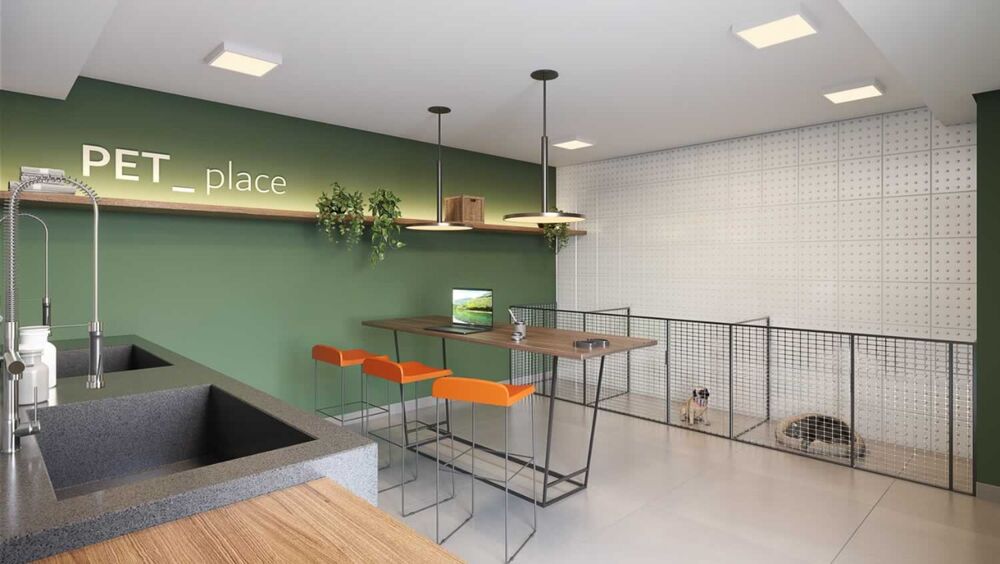 Apartamento, 1 quarto, 28 m² - Foto 3