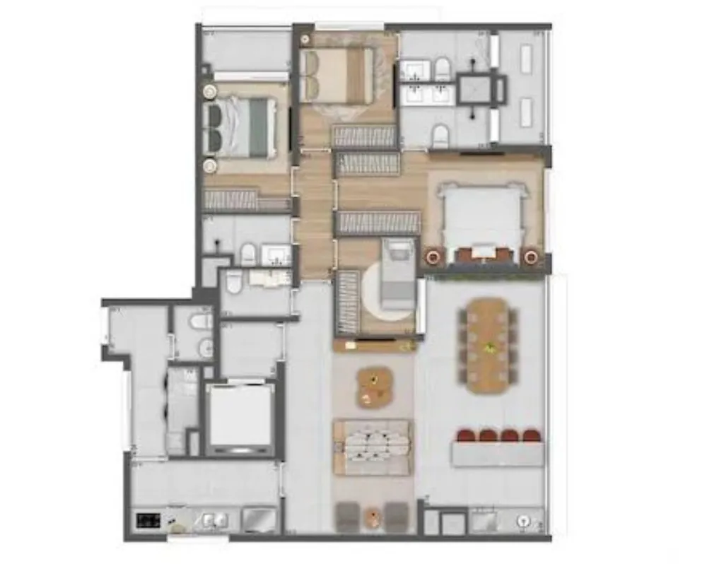 Apartamento, 1 quarto, 31 m² - Foto 11
