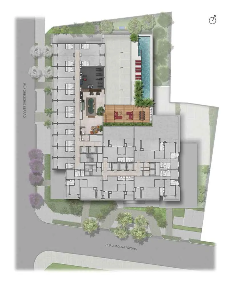 Apartamento, 1 quarto, 22 m² - Foto 15