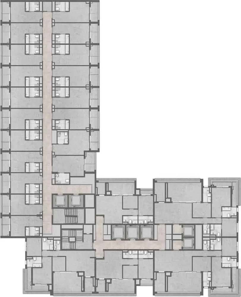 Apartamento, 1 quarto, 22 m² - Foto 16