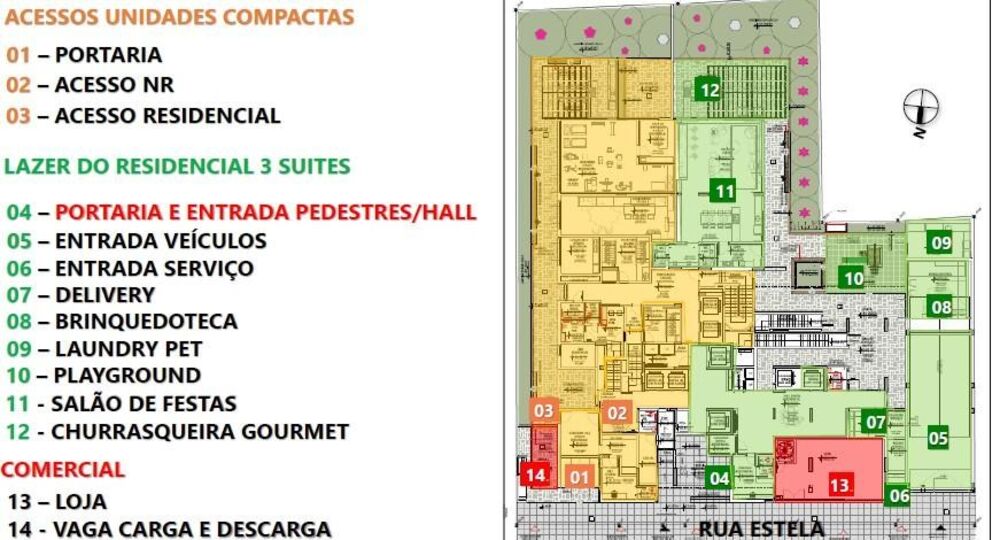 Apartamento, 1 quarto, 26 m² - Foto 2