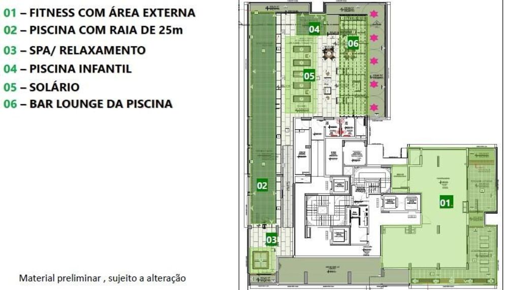 Apartamento, 1 quarto, 26 m² - Foto 5