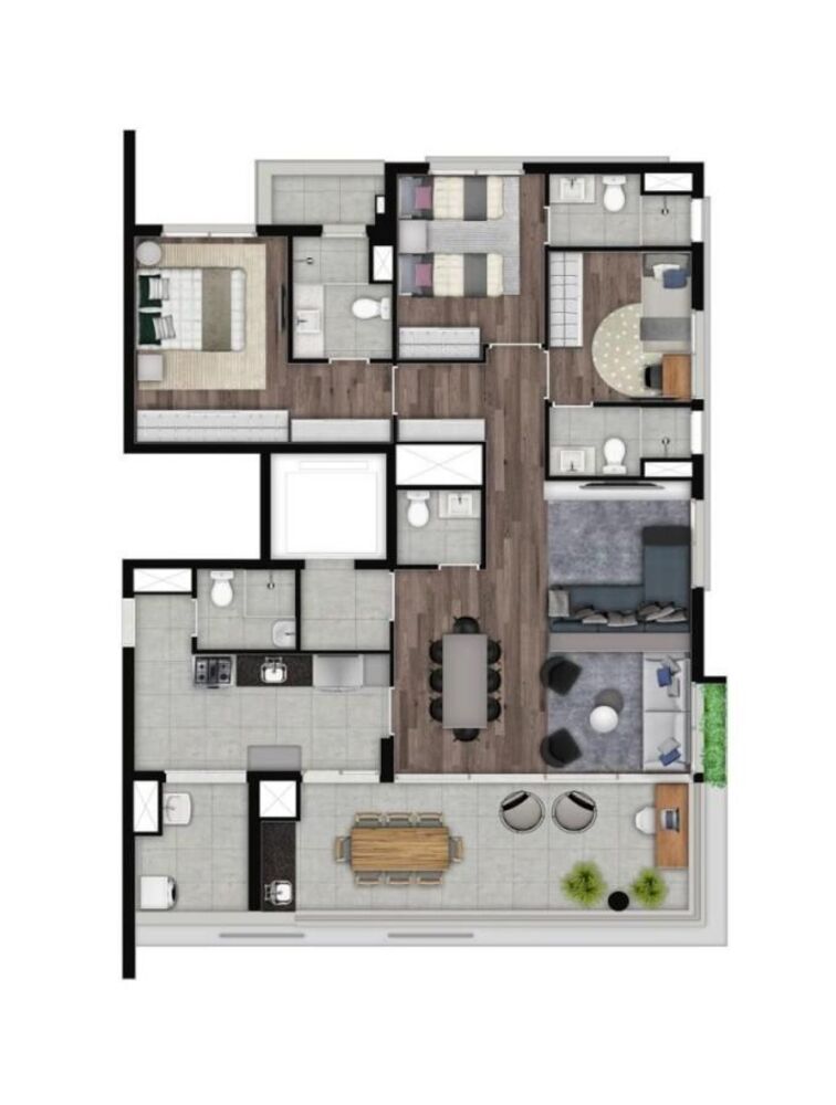 Apartamento, 1 quarto, 26 m² - Foto 1