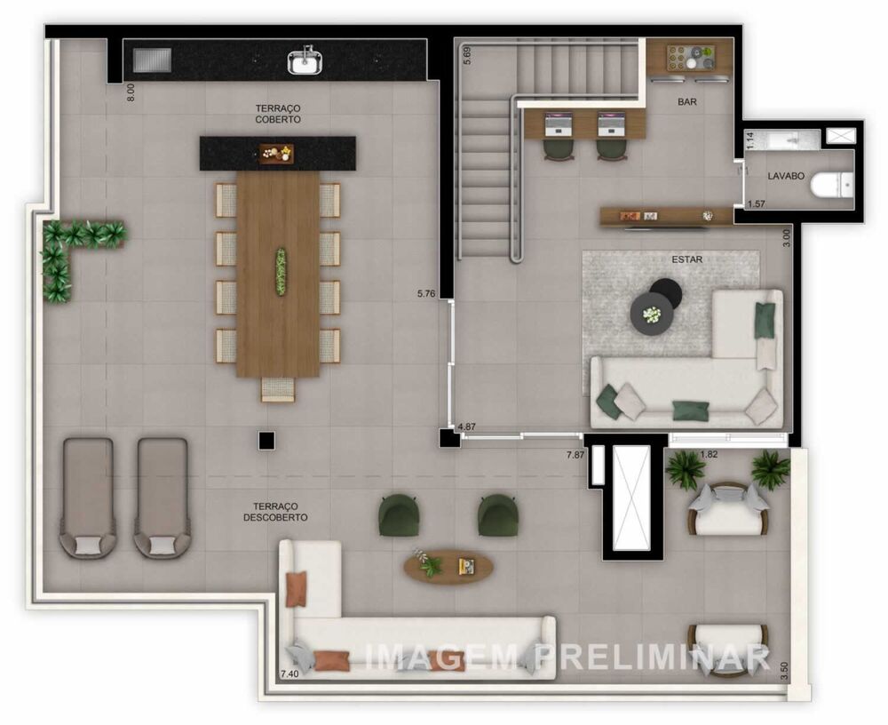 Apartamento, 1 quarto, 26 m² - Foto 4