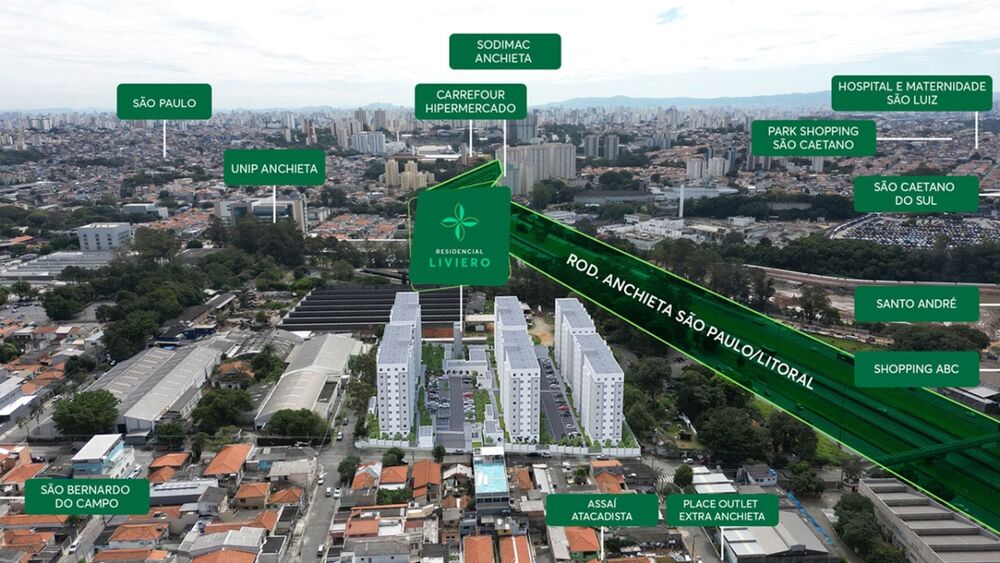Apartamento, 2 quartos, 32 m² - Foto 2