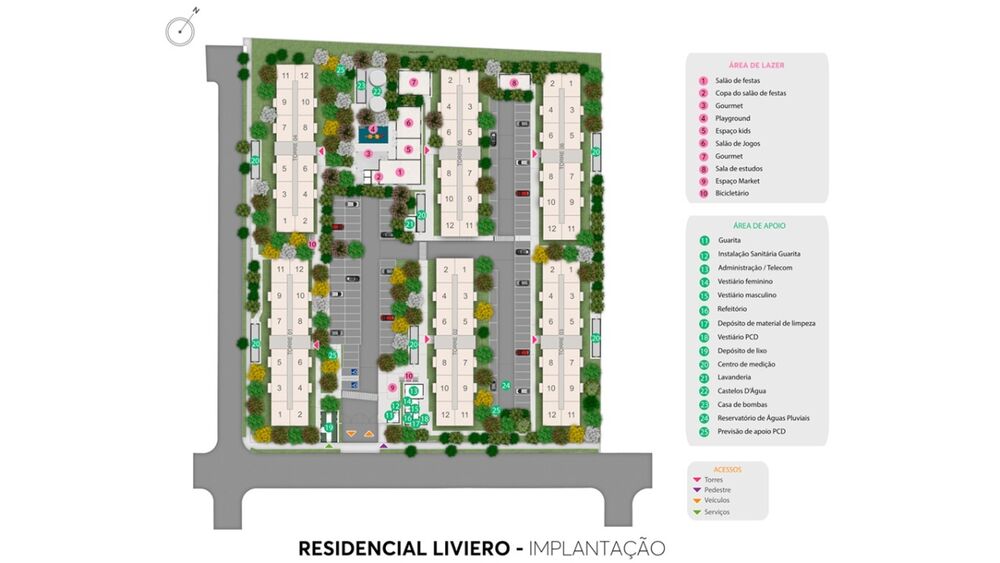 Apartamento, 2 quartos, 32 m² - Foto 7