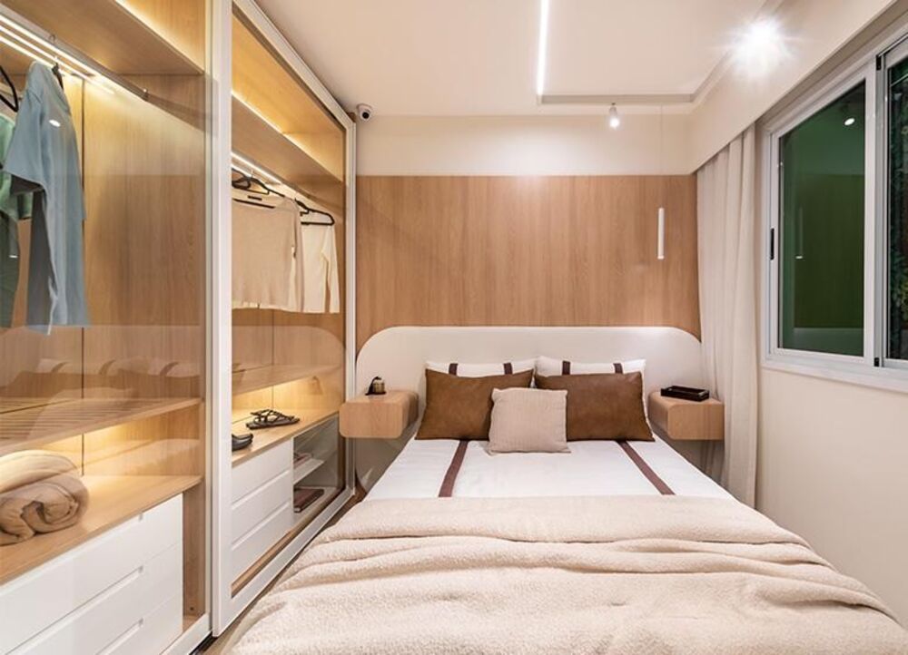Apartamento, 2 quartos, 32 m² - Foto 2
