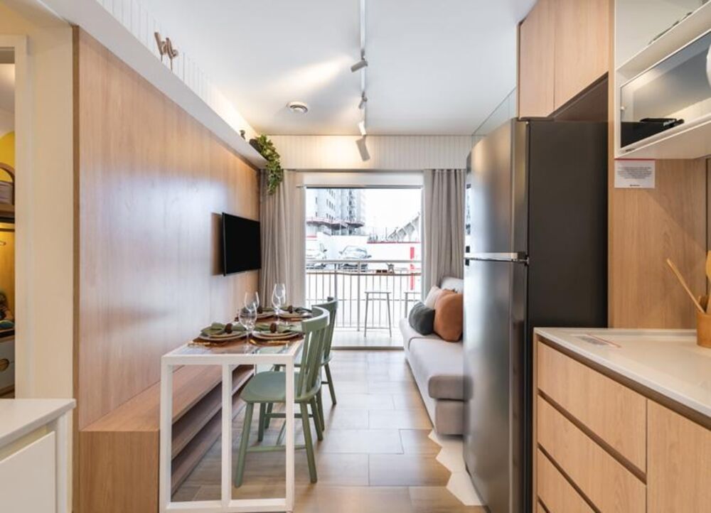 Apartamento, 2 quartos, 32 m² - Foto 5