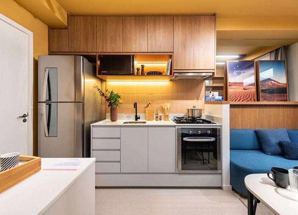 Apartamento, 2 quartos, 32 m² - Foto 3