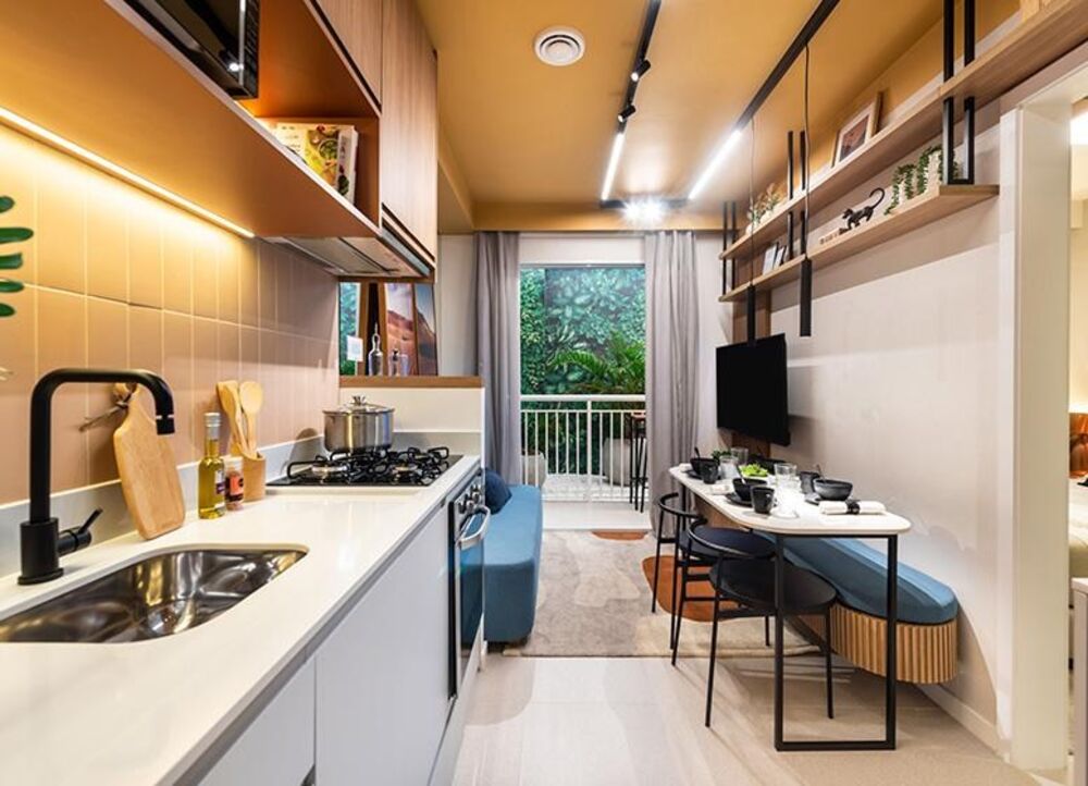 Apartamento, 2 quartos, 32 m² - Foto 6