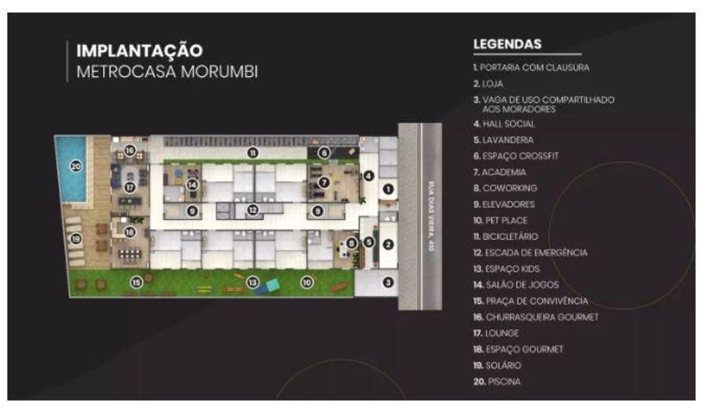 Apartamento, 1 quarto, 20 m² - Foto 22