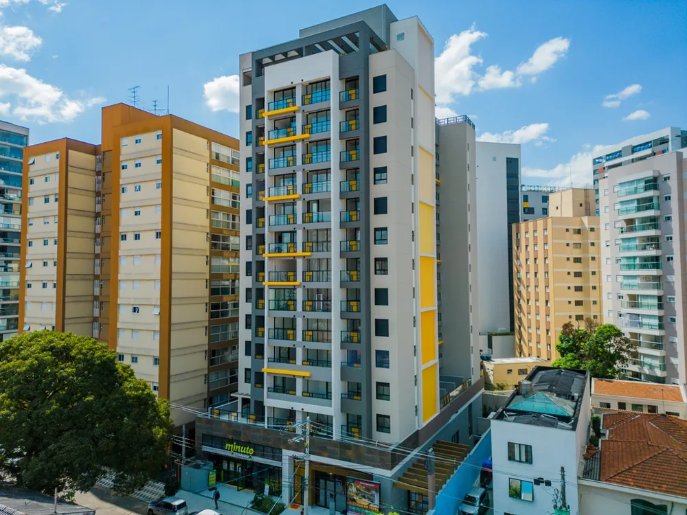 Apartamento, 1 quarto, 29 m² - Foto 1