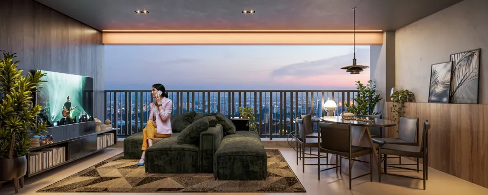 Apartamento, 1 quarto, 25 m² - Foto 3