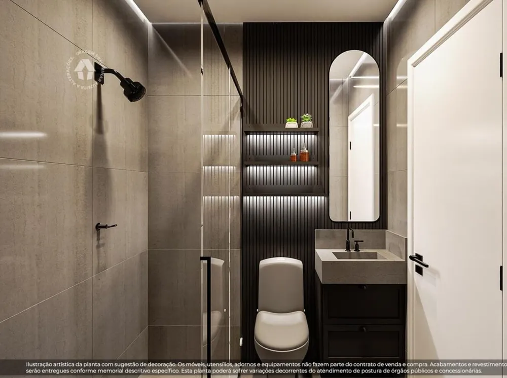 Apartamento, 1 quarto, 57 m² - Foto 11
