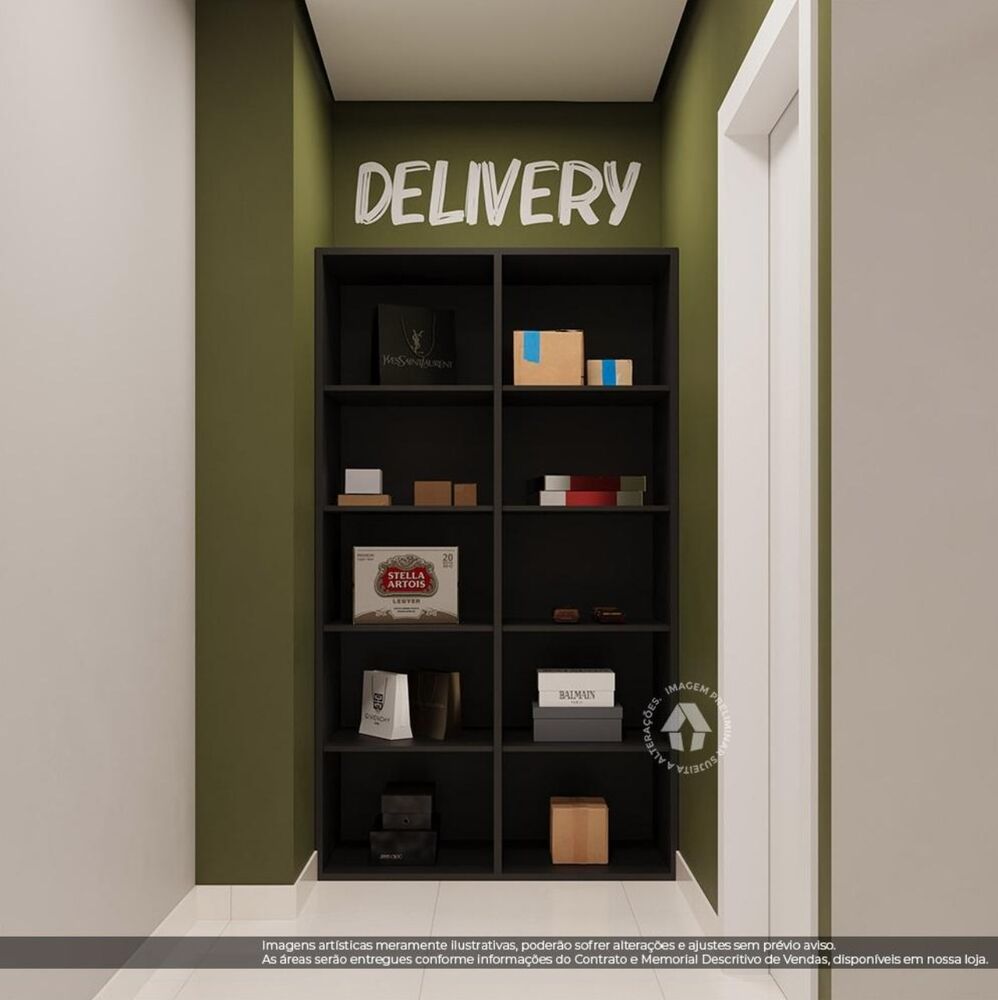Apartamento, 1 quarto, 57 m² - Foto 3