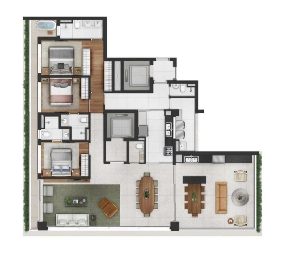 Apartamento, 1 quarto, 22 m² - Foto 23