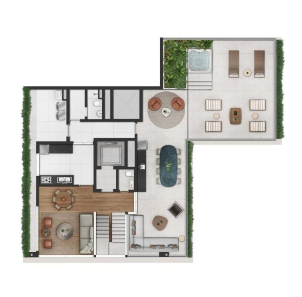 Apartamento, 1 quarto, 22 m² - Foto 12
