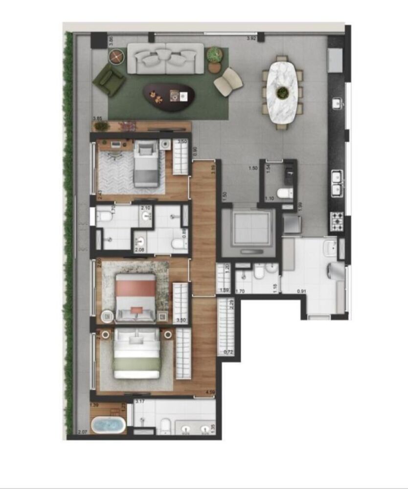Apartamento, 1 quarto, 22 m² - Foto 15
