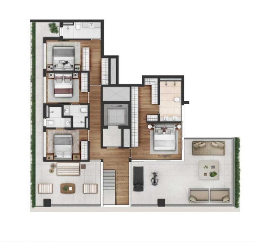 Apartamento, 1 quarto, 22 m² - Foto 27