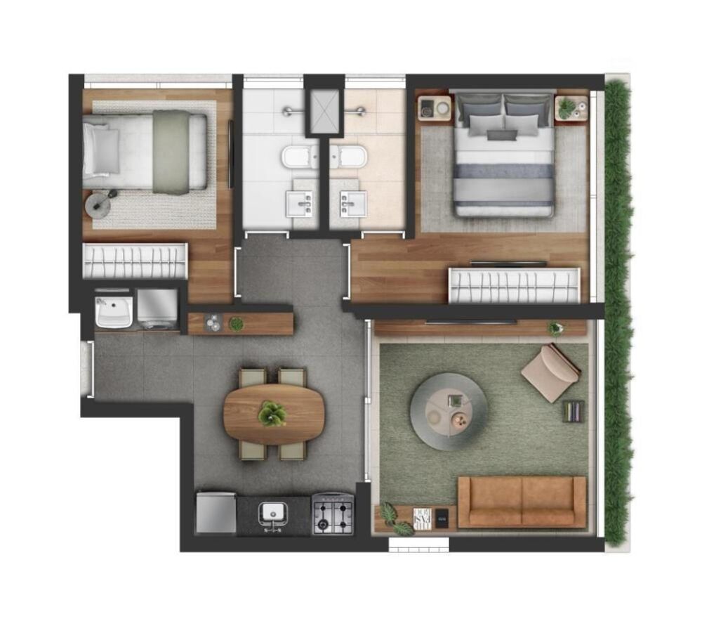 Apartamento, 1 quarto, 22 m² - Foto 18