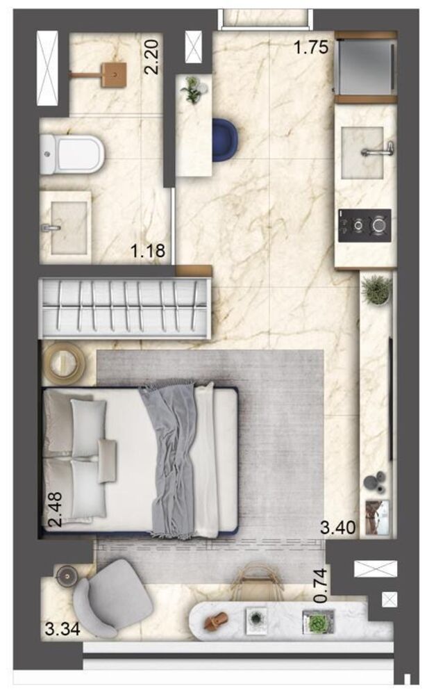 Apartamento, 3 quartos, 132 m² - Foto 17