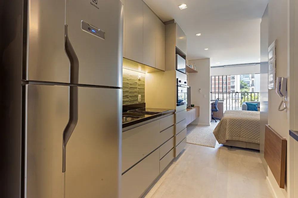 Apartamento, 1 quarto, 28 m² - Foto 4