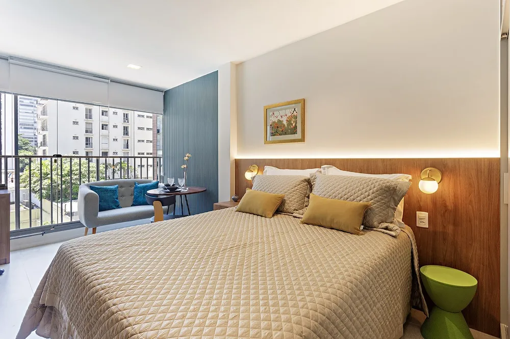 Apartamento, 1 quarto, 28 m² - Foto 7