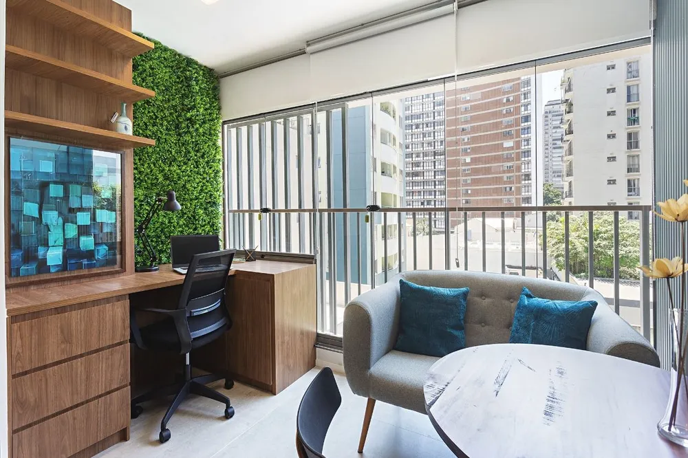 Apartamento, 1 quarto, 28 m² - Foto 1