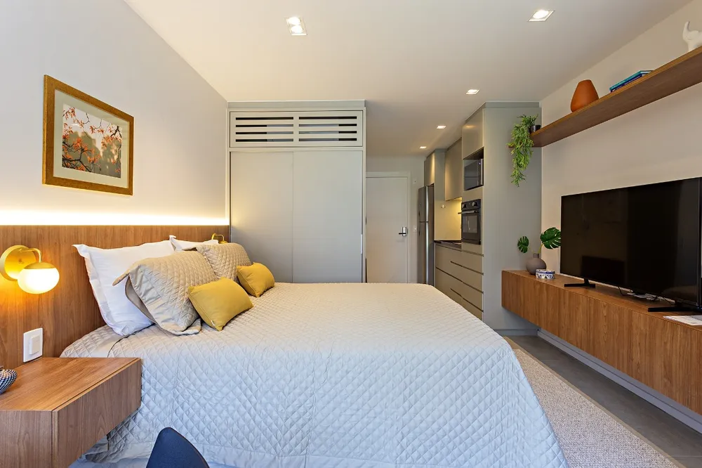Apartamento, 1 quarto, 28 m² - Foto 7