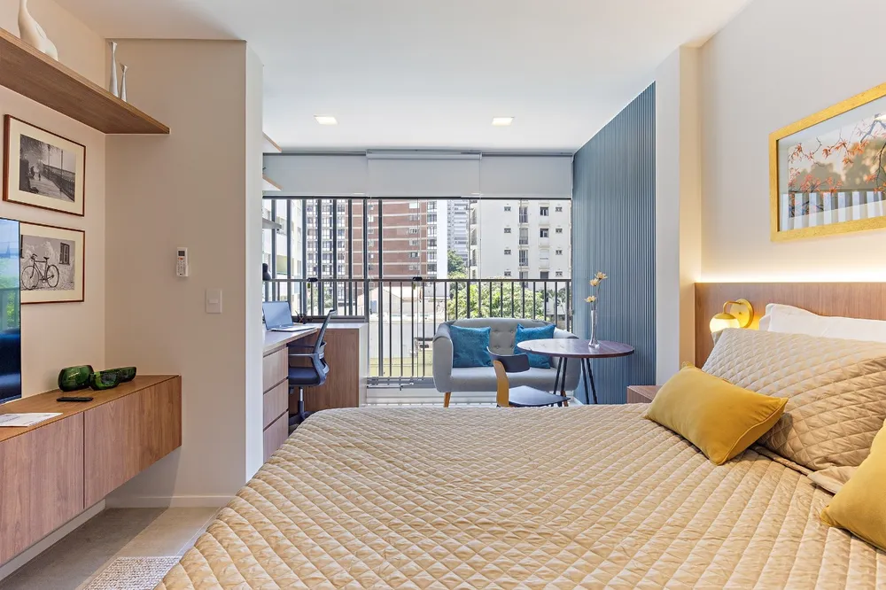Apartamento, 1 quarto, 28 m² - Foto 5