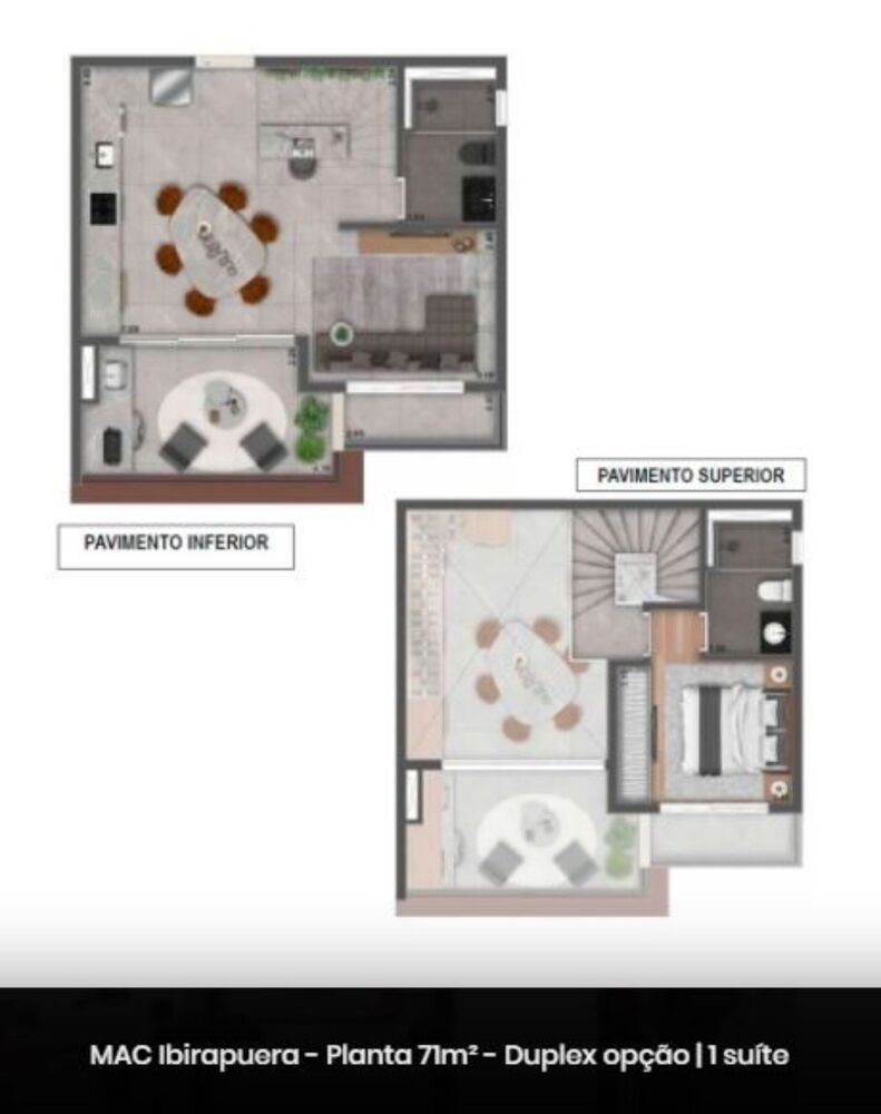 Apartamento, 1 quarto, 57 m² - Foto 26