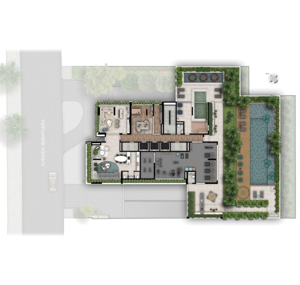 Apartamento, 1 quarto, 57 m² - Foto 32